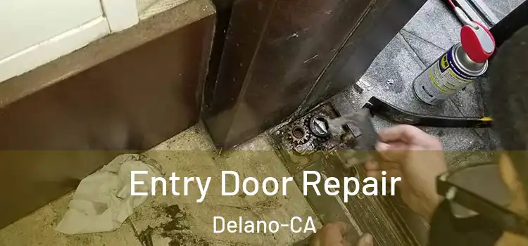 Entry Door Repair Delano-CA