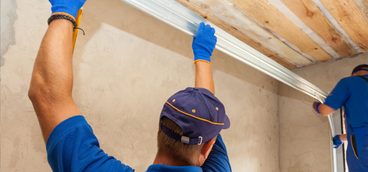 commercial overhead garage door repair in Delano