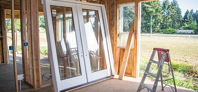 french door installation Delano