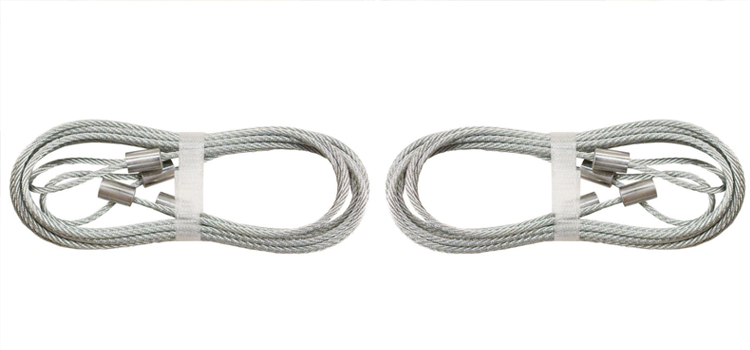 garage door torsion cable repair Delano